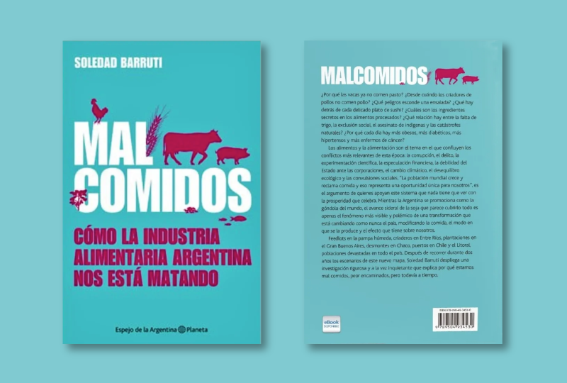 Mal Comidos Libro