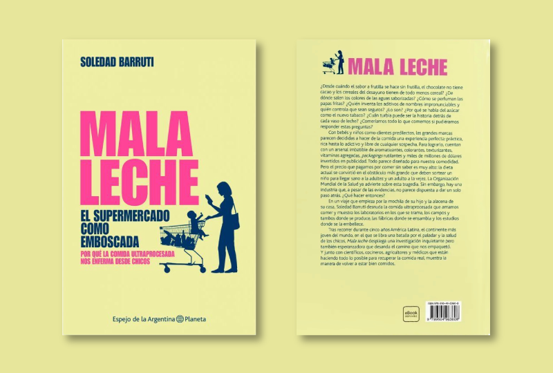 Mala Leche libro