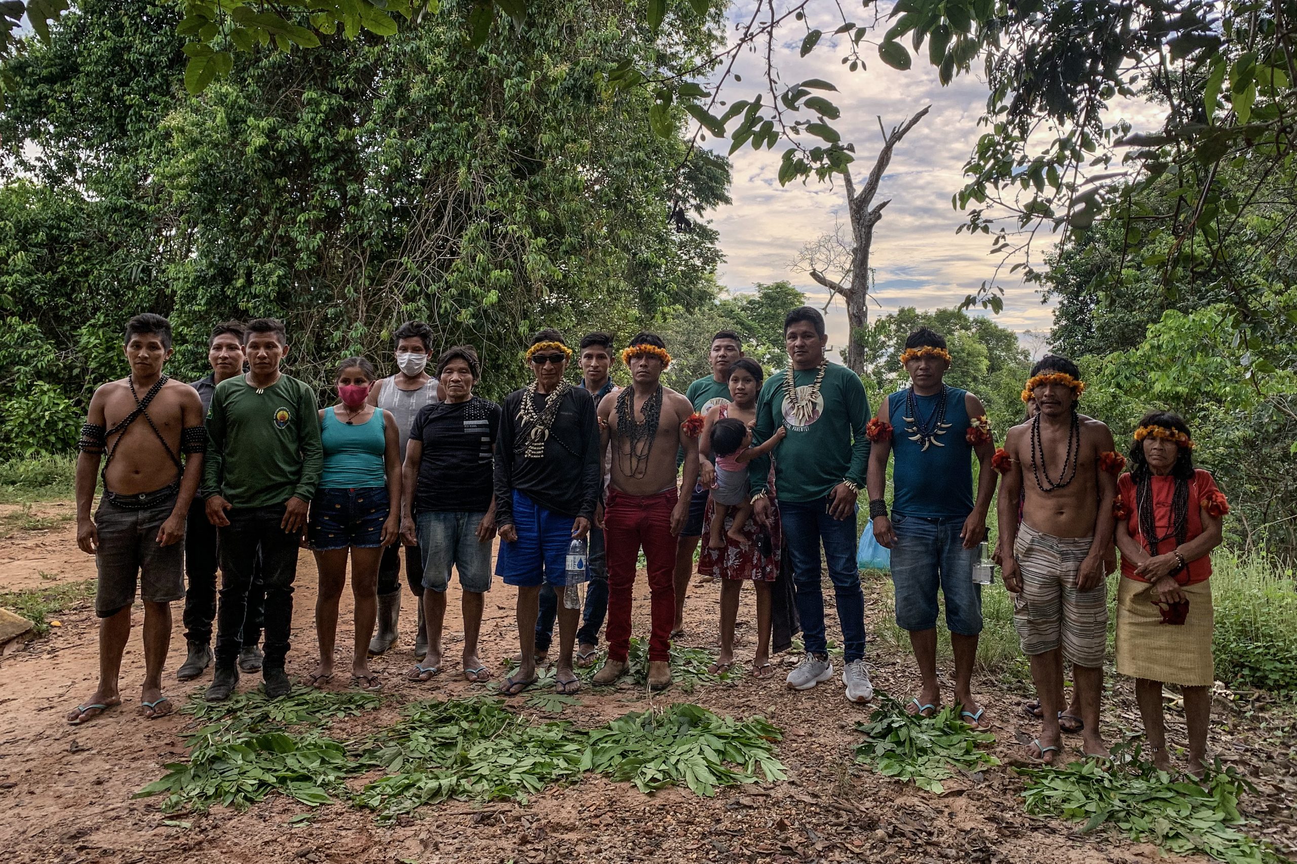 SIN INDIGENAS NO HAY AMAZONAS